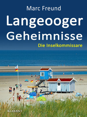 cover image of Langeooger Geheimnisse. Ostfrieslandkrimi